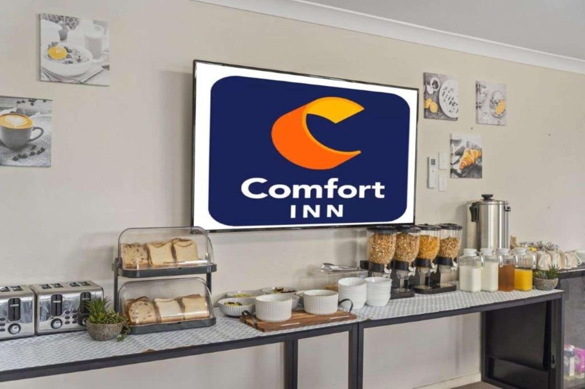 Comfort Inn Serenity 배서스트 외부 사진