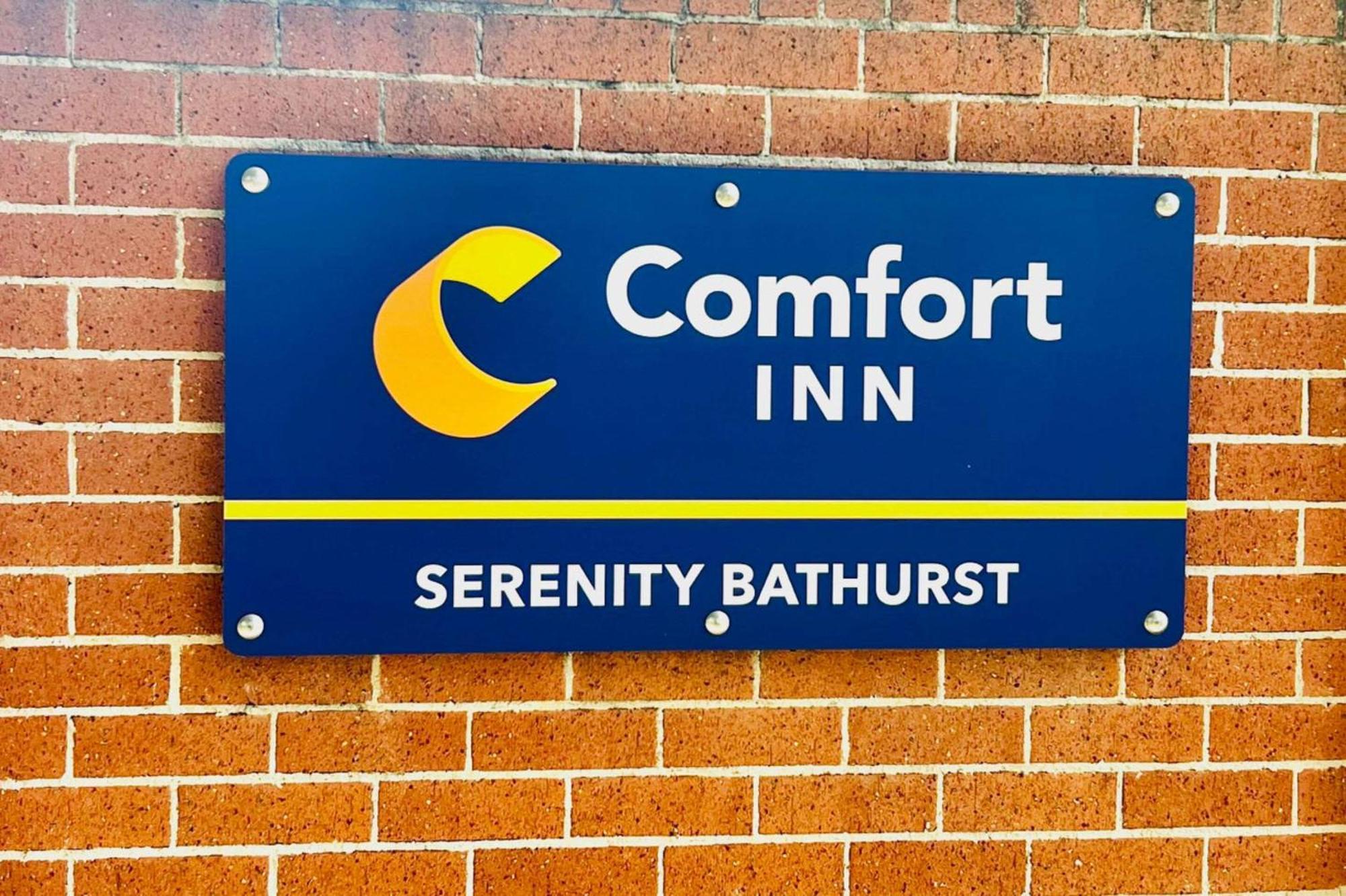 Comfort Inn Serenity 배서스트 외부 사진
