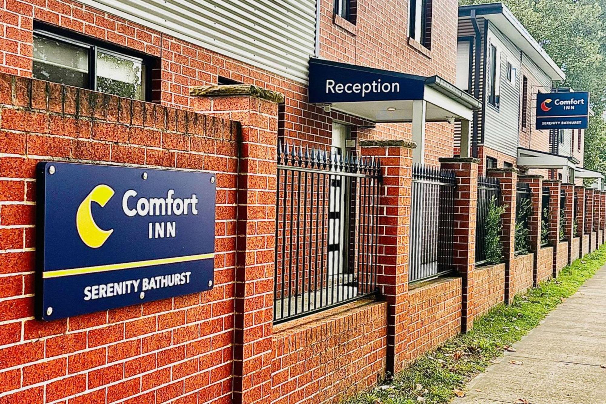 Comfort Inn Serenity 배서스트 외부 사진